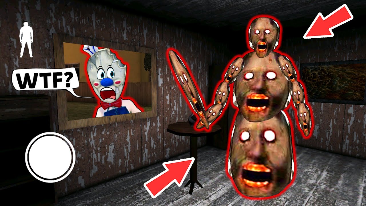 Новый Секрет *Гренни* и *Funny Horror* (ч.43)