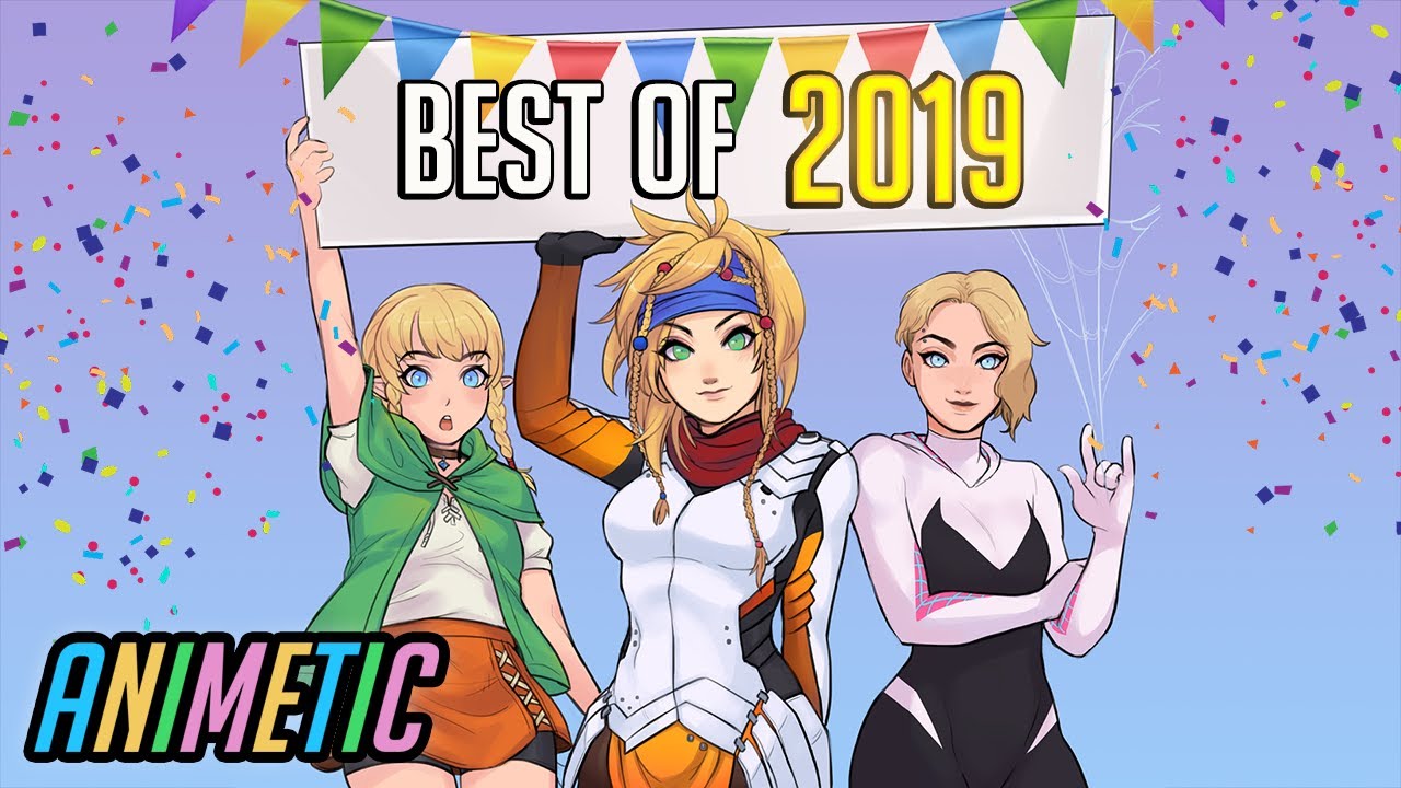 Animetic's Best of 2019 - Beat Saber, Overwatch
