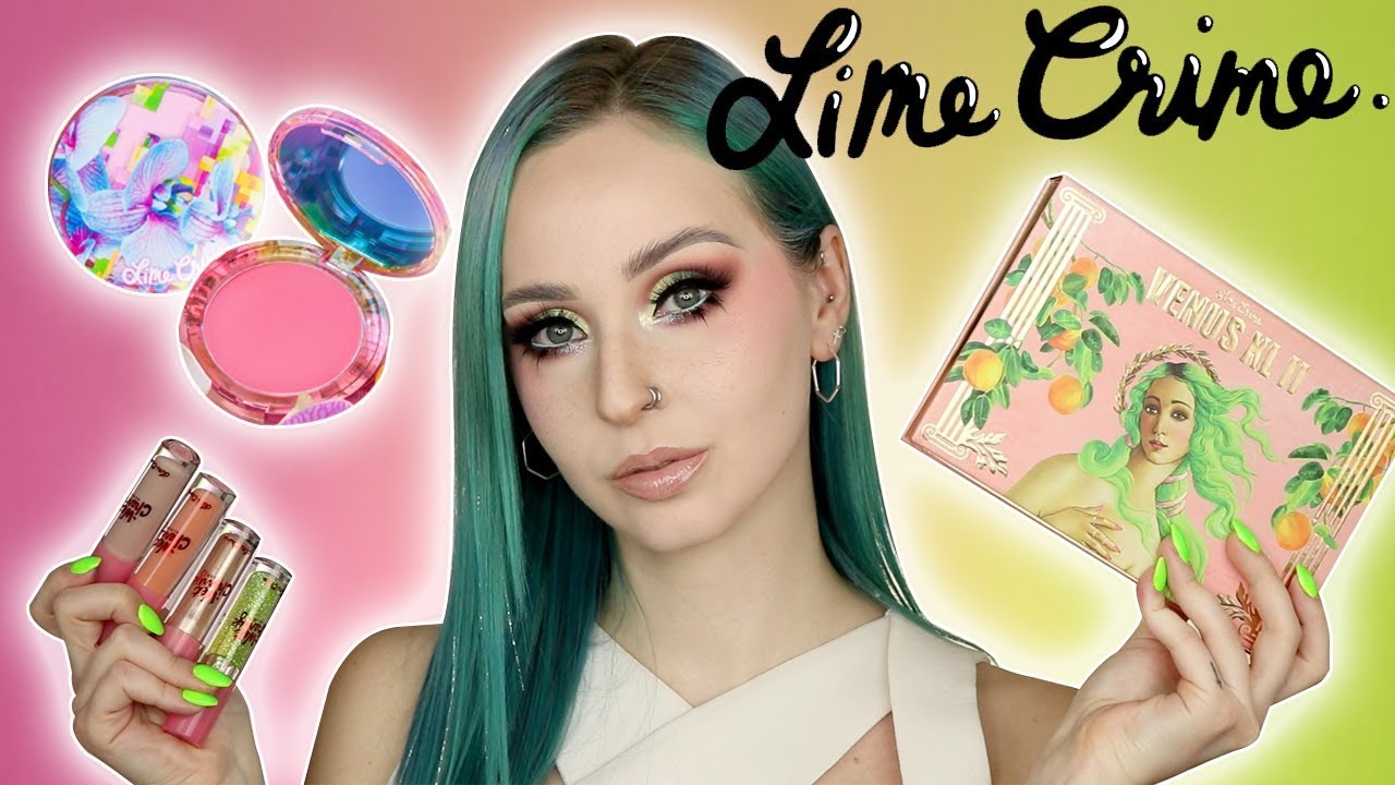 LIME CRIME Venus XL 2 + Nouveautés (Softwear Blush, Wet Cherry...)