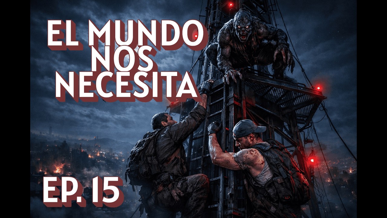 🔥🧟‍♂️LA TORRE DEL DESTINO... 🌙🏗️💀|DYING LIHT EP.15