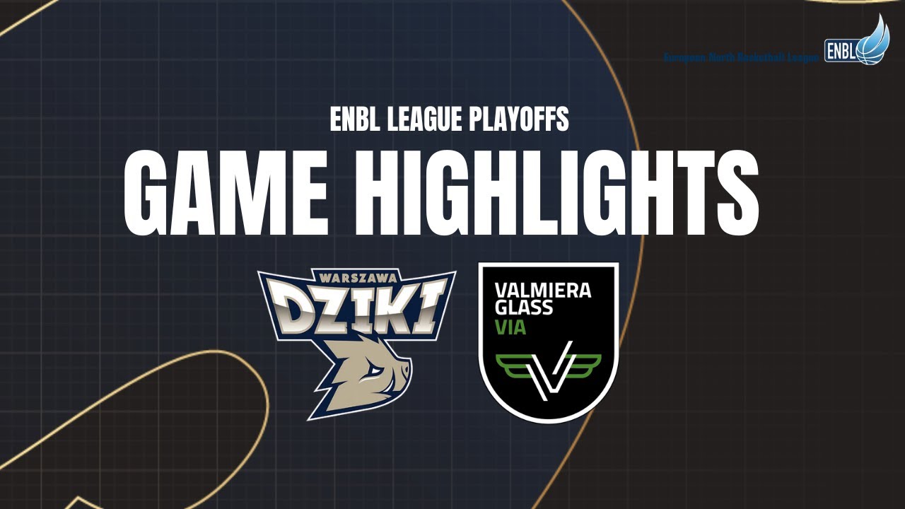 Dziki Warszawa vs VALMIERA GLASS VIA |  Mar 4, 2026 HIGHLIGHTS| ENBLeague 2025/26