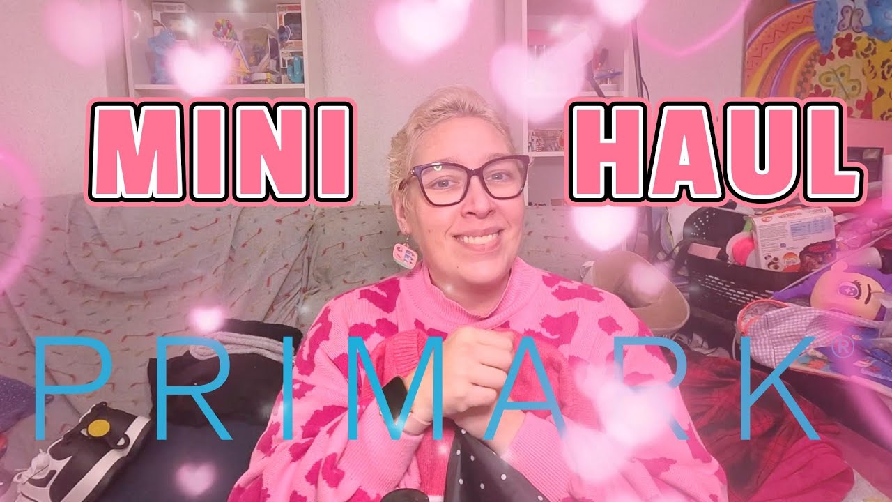 Mini Haul Primark