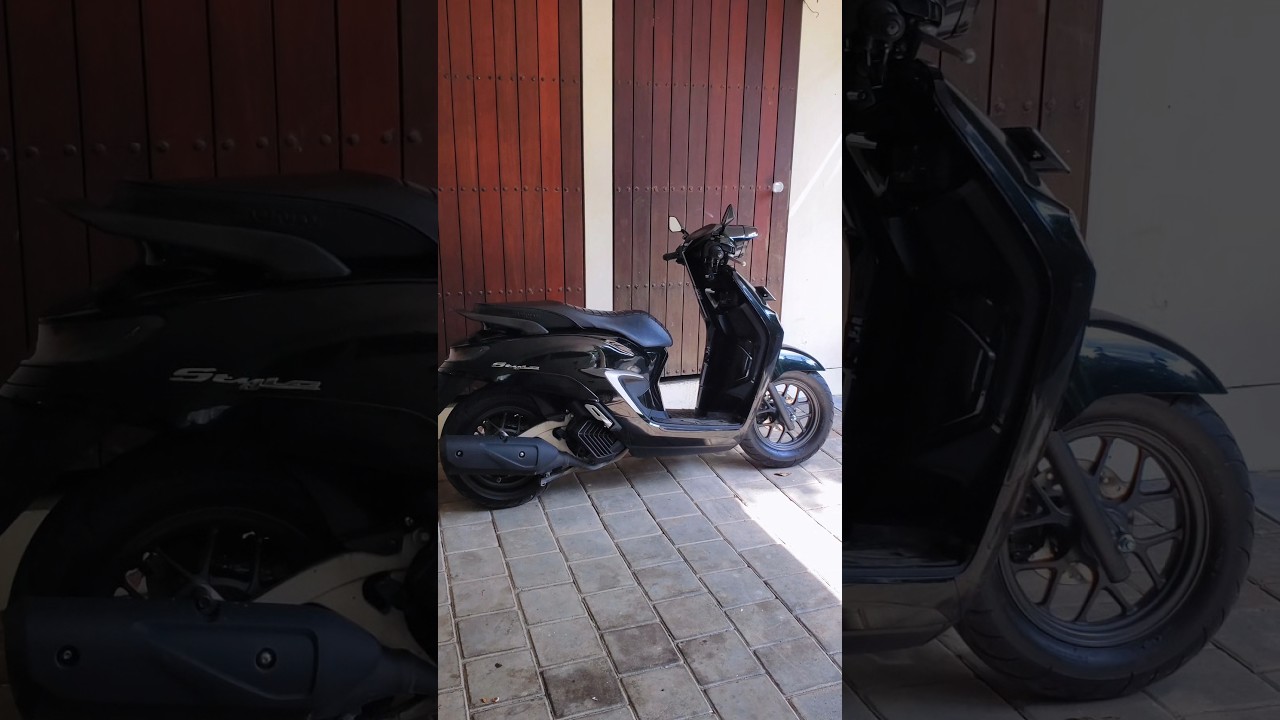 HONDA STYLO 160 CBS