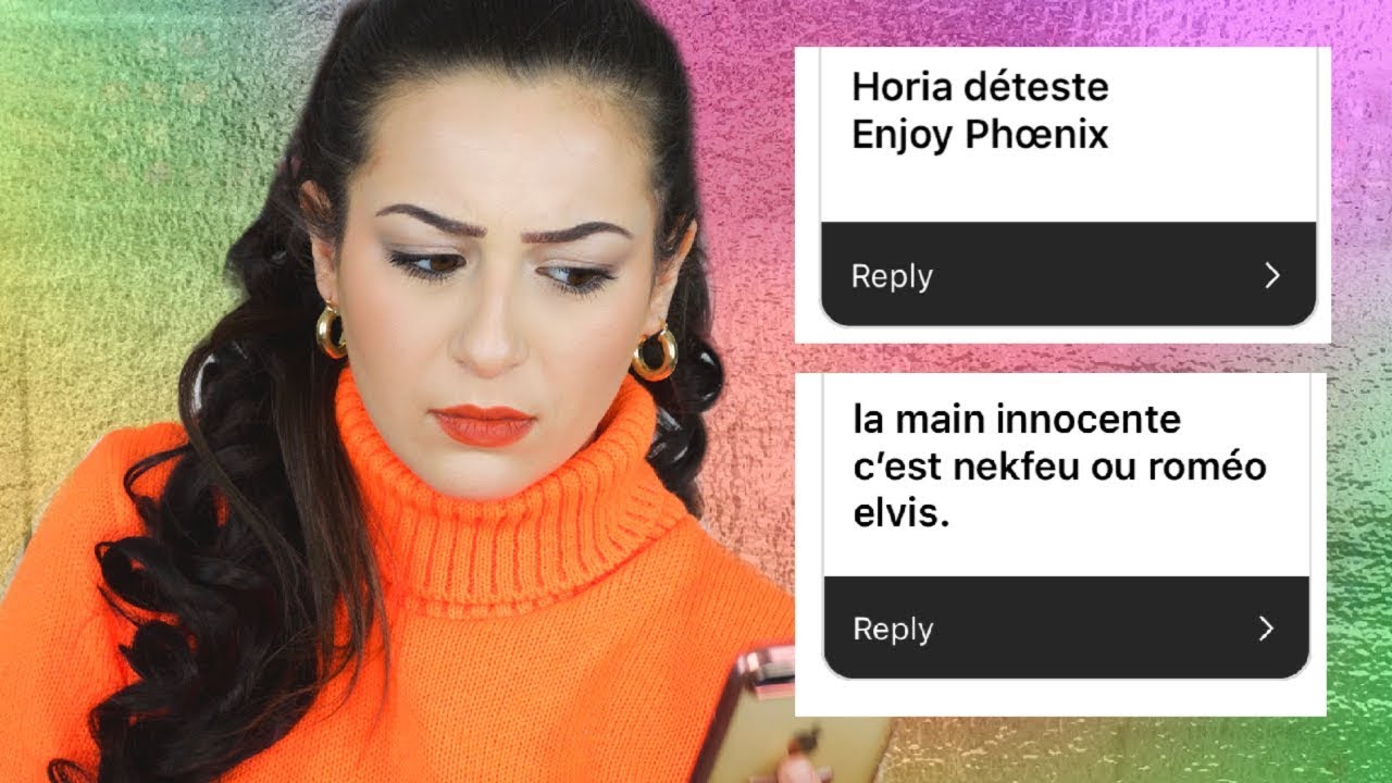 LES RUMEURS SUR MOI : VRAIES OU FAUSSES ? 🍵 - Horia