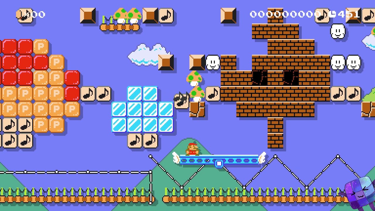 Super Mario Maker 2 🔧 Super Mario Medley 🔧 Rocky2418