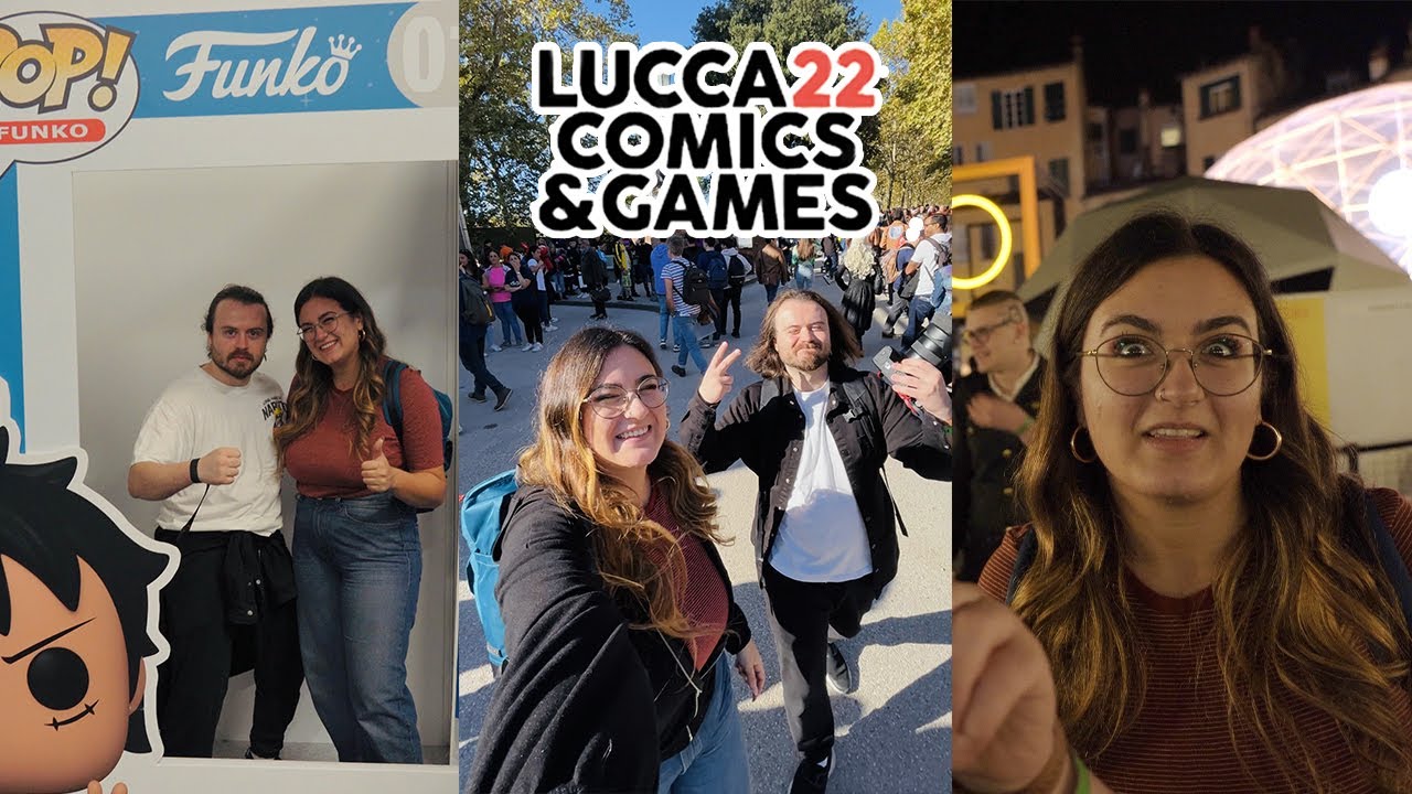 VLOG AL LUCCA COMICS E GAMES 2022 | 2 GIORNI CON NOI 🏰