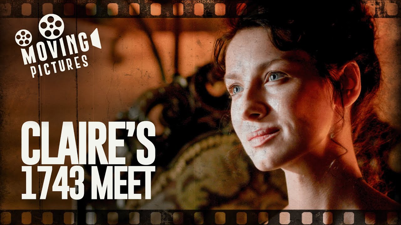 Claire Meets Colum Mackenzie in 1743 | Outlander (Caitriona Balfe, Gary Lewis)