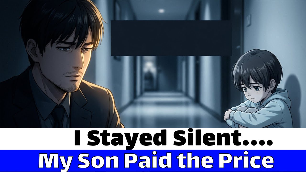 I Stayed Silent… And My Son Paid the Price | A Heartbreaking Father & Son Story