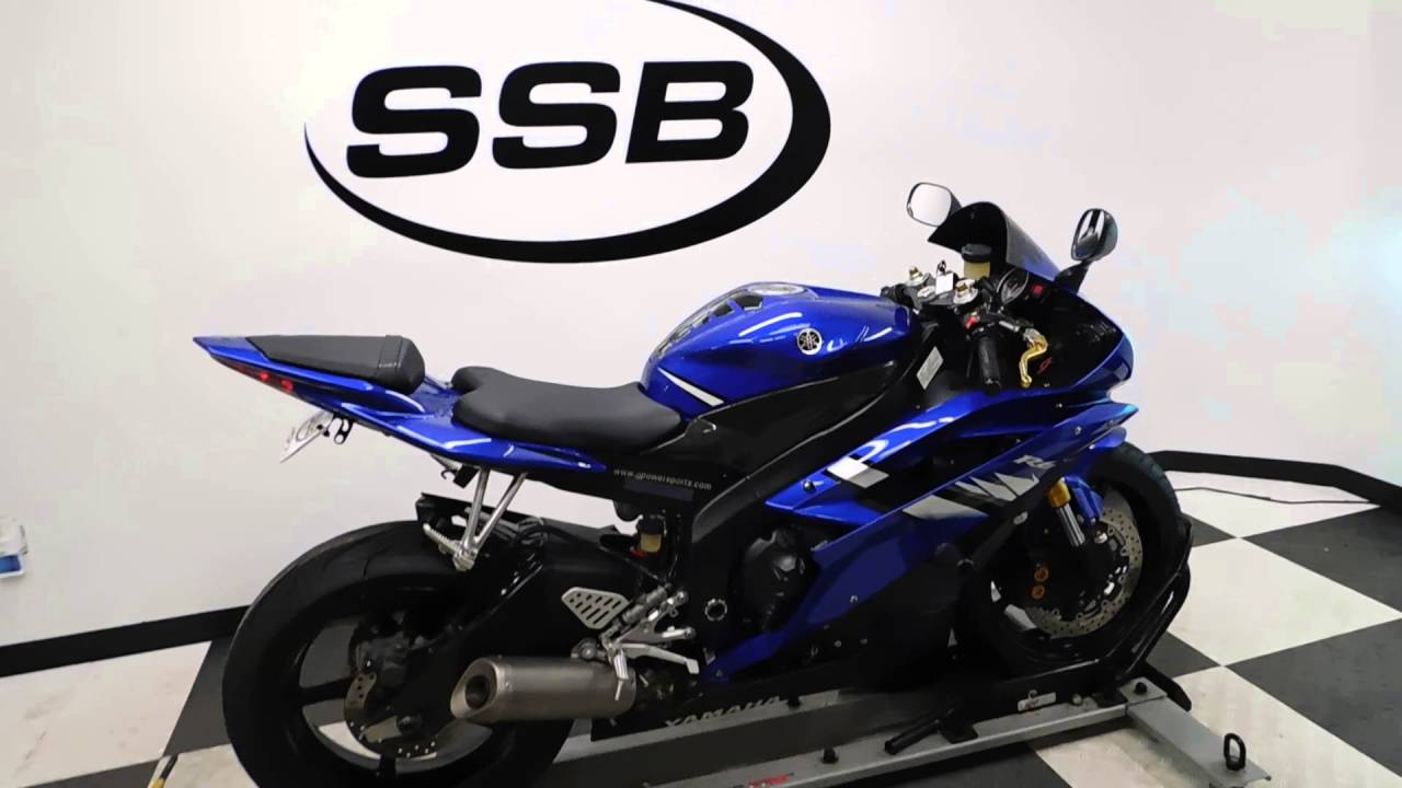 2006 Yamaha YZF-R6 Team Yamaha Blue - used motorcycle for sale - Eden Prairie, MN