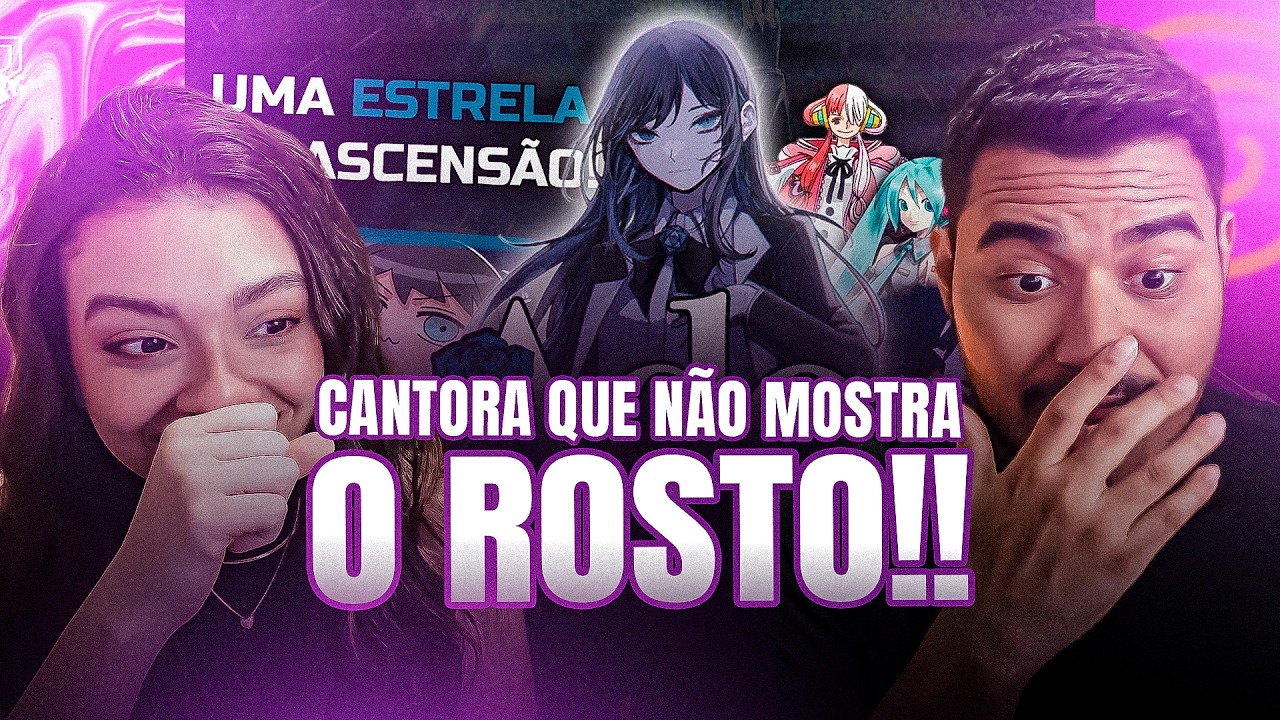 CASAL REAGE: A cantora japonesa sem rosto que está DOMINANDO O MUNDO | ADO