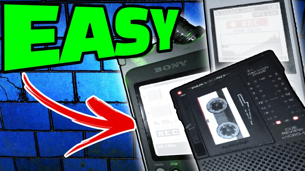 The ULTIMATE Sound Recorder Guide for Phasmophobia