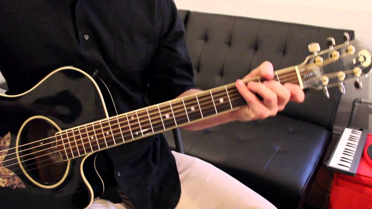 Calvin Harris - Summer (Guitar Chords & Lesson) by Shawn Parrotte