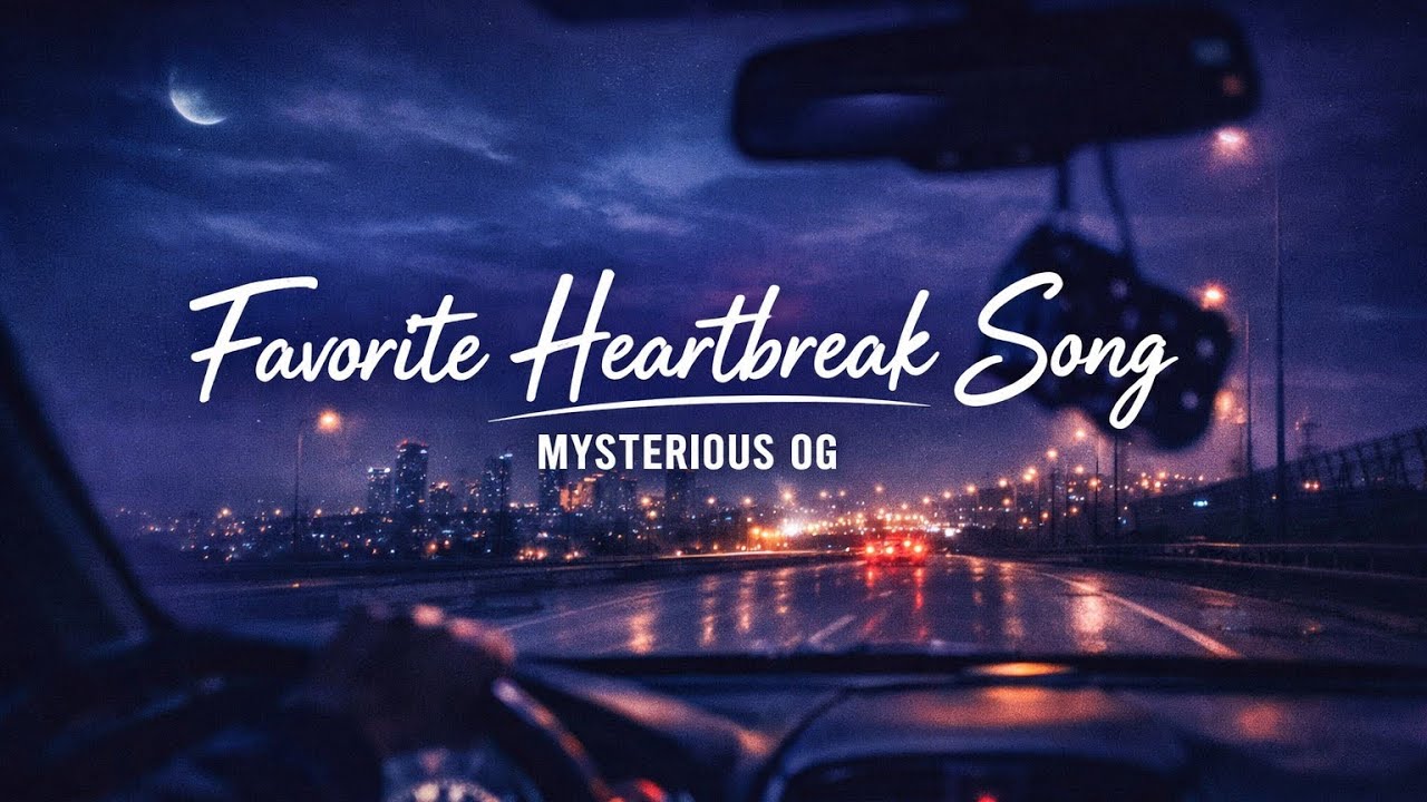 Favorite Heartbreak Song – Late Night Drive | Toxic Heartbreak Vibes | Mysterious OG