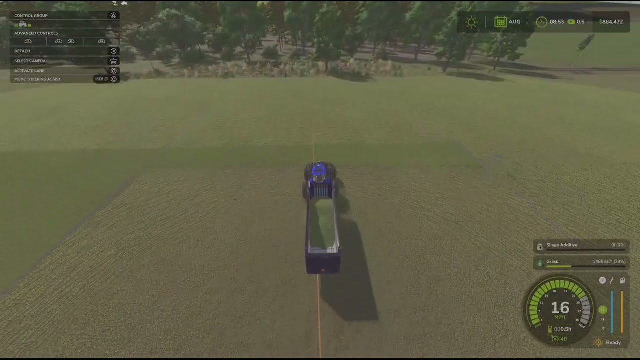 Farmer Snah ep. 2 running full tilt
