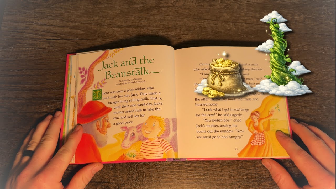 Jack and the Beanstalk 🌱 | Book Nook Storytime