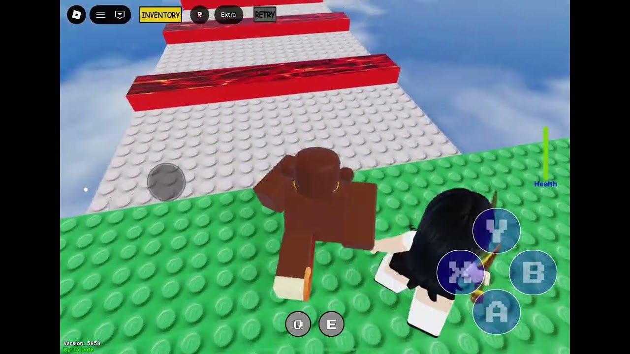 Trying to beat the worlds hardest obby (gone wrong)