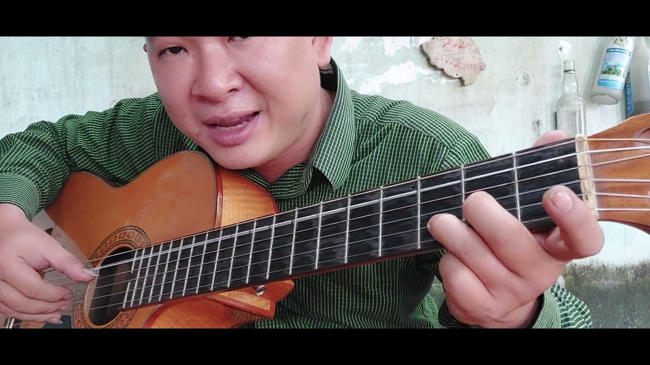 [Hướng dẫn Guitar Solo] Diễm xưa | phiên bản dễ