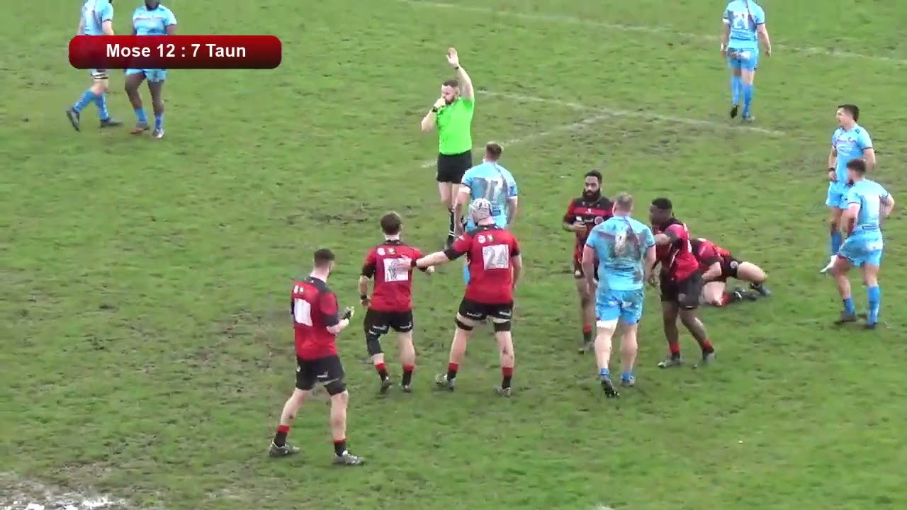 Birmingham Moseley v Taunton Titans - 15th April 2023