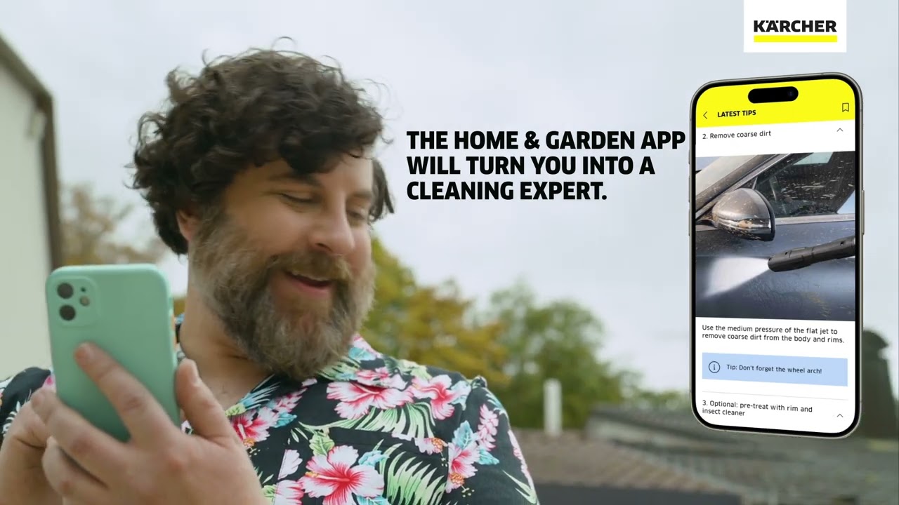 K&auml;rcher K 5 Power Control Pressure Washer: Precision Cleaning with Smart App Support