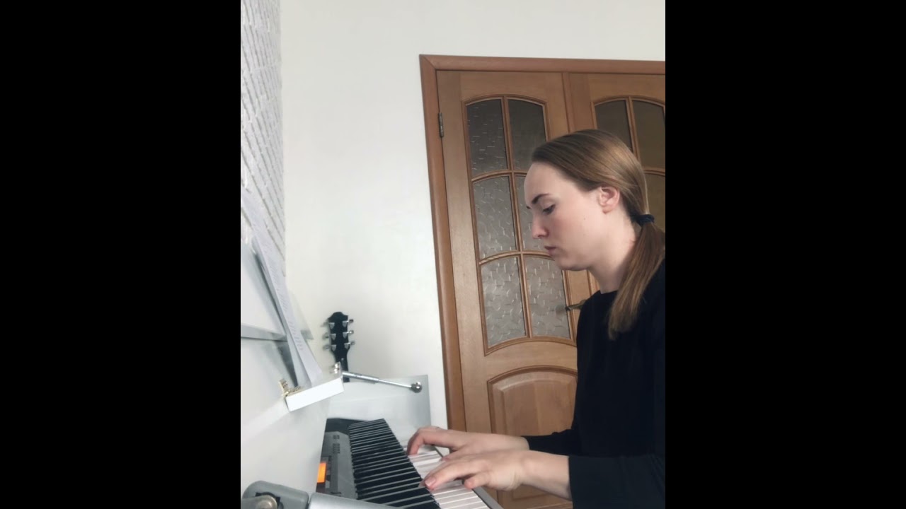 Иерусалим под звёздами спит (cover)
