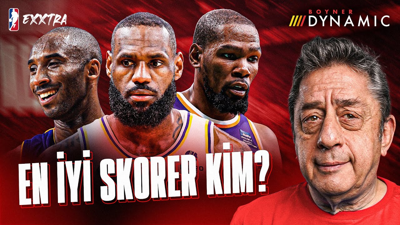 NBA TARİHİNİN EN İYİ SKORERİ KİM? Kevin Durant, Kobe Bryant, LeBron, Wilt Chamberlain | NBA Exxtra