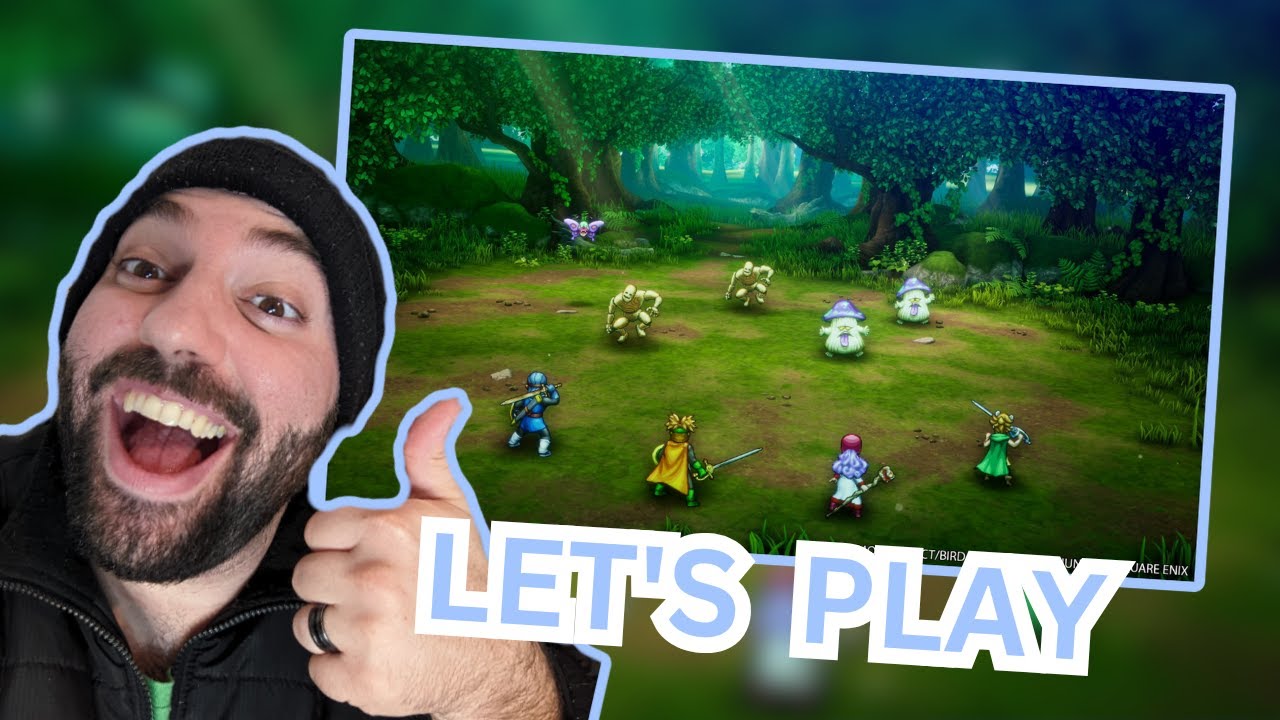 Let's Play Dragon Quest 2 HD 2D Remake! #5