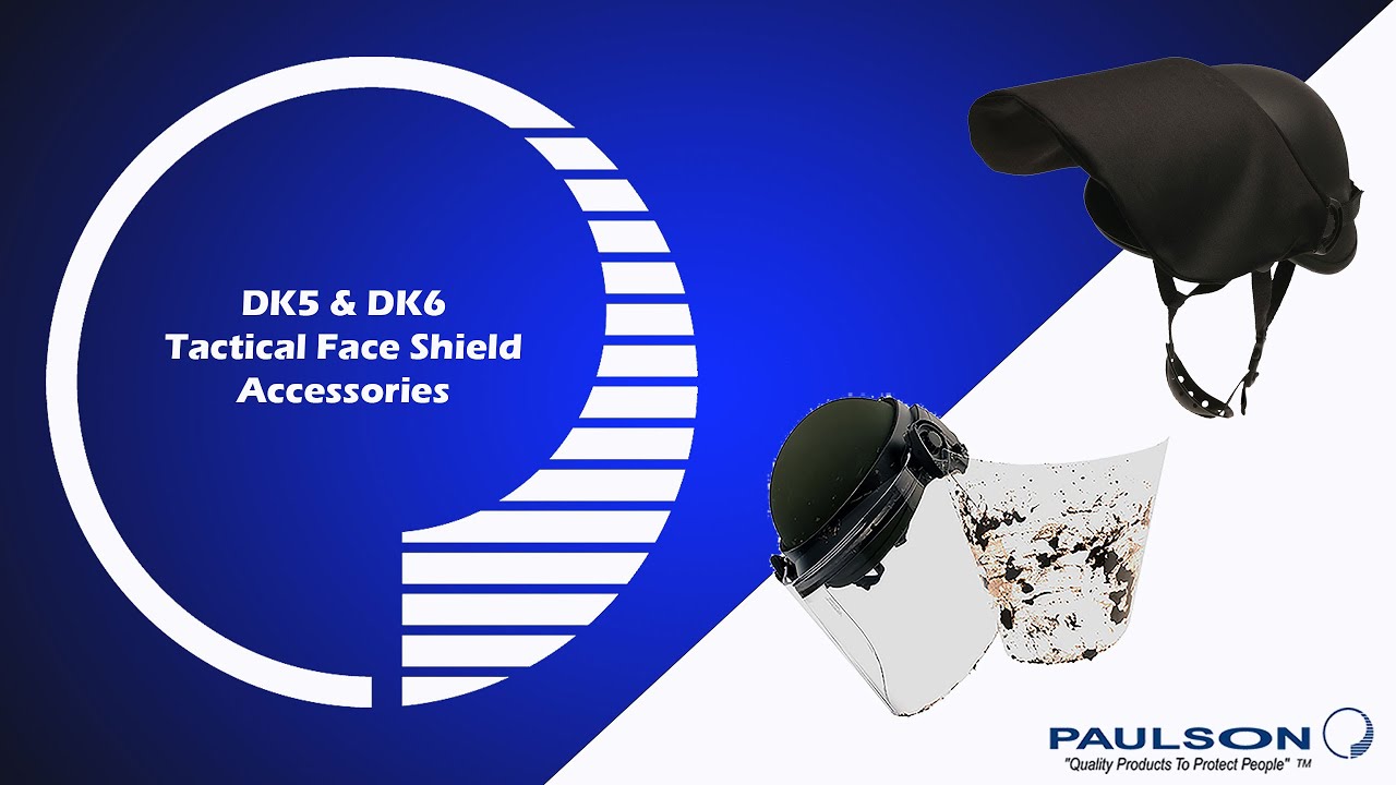 Accessories for DK5 & DK6 Tactical Face Shields