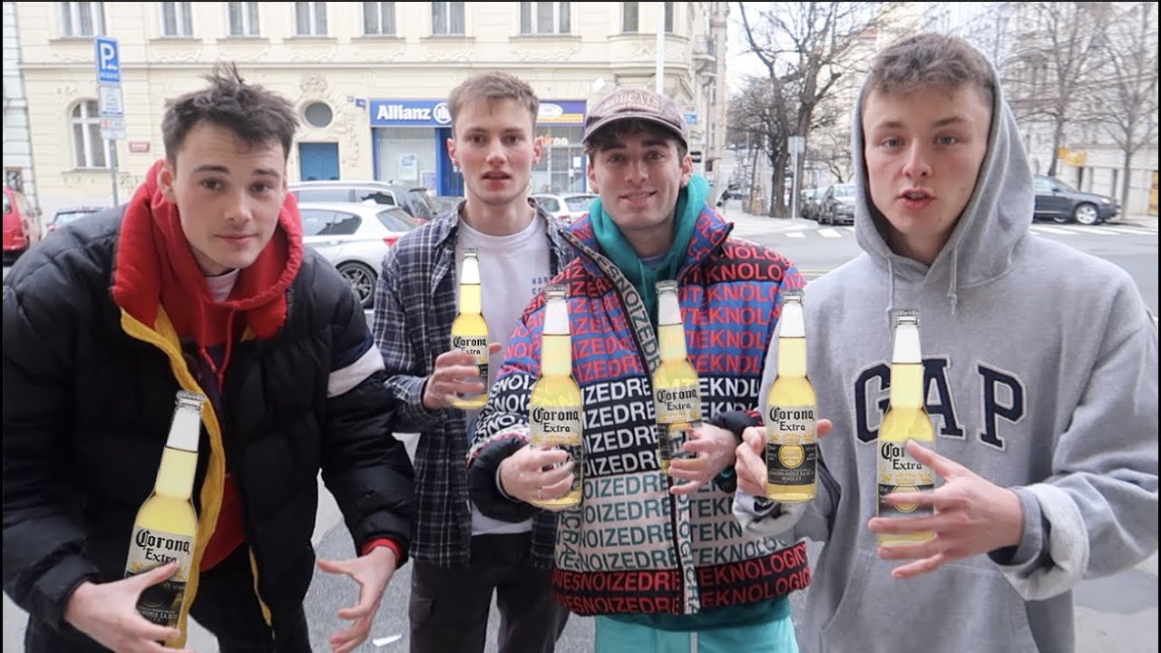 a messy trip to Prague with the lads