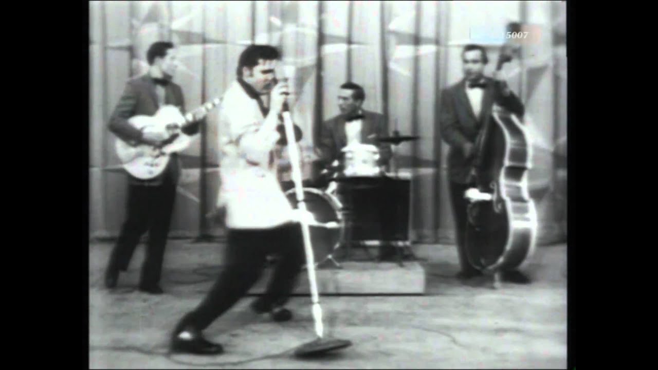 Elvis Presley - Hound Dog (1956) HD 0815007