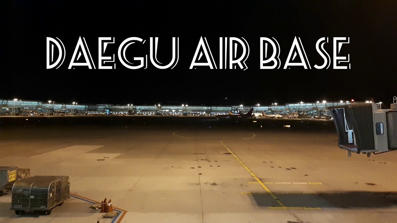 DaeGu Air Base DAB Show vidio