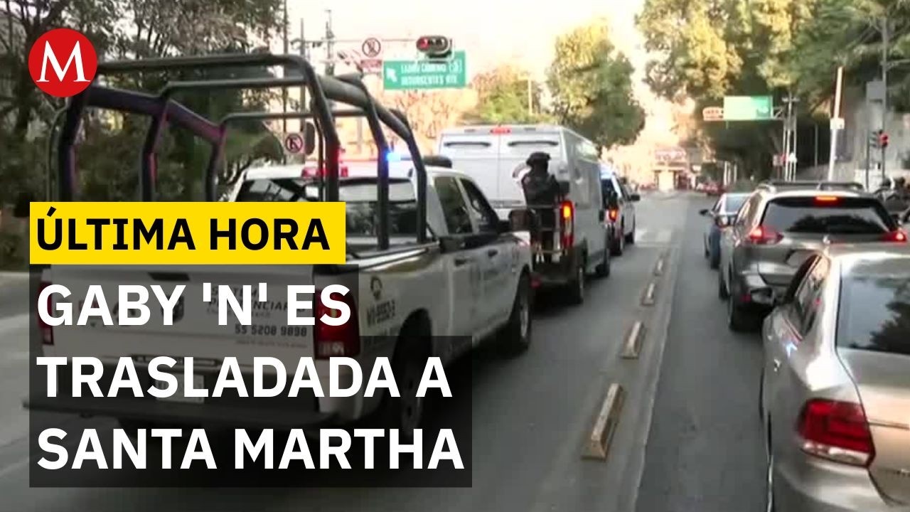 Trasladan a Gaby 'N' a Santa Marta tras atropellar a motociclistas