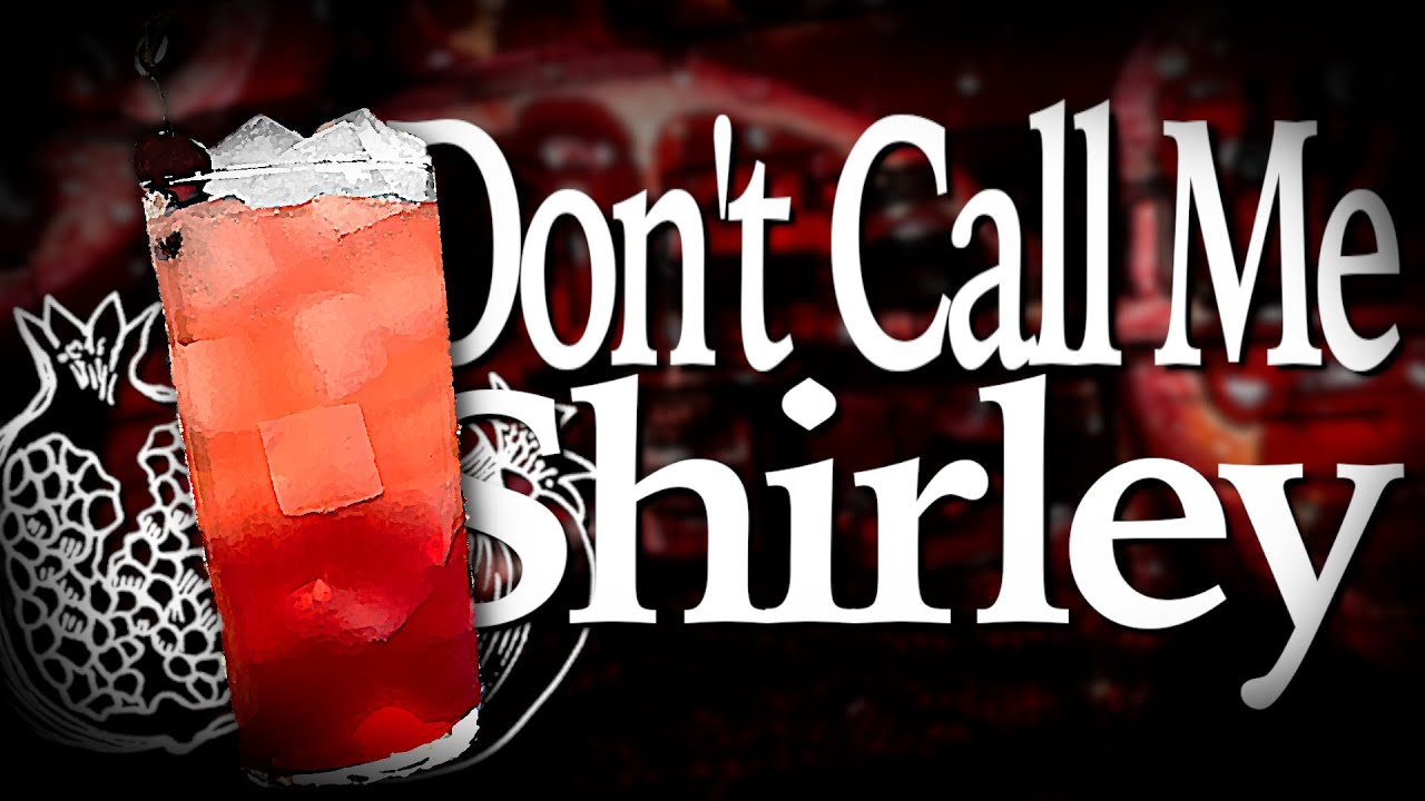 Grenadine and the Shirley Temple | Mike's Hard Reviews