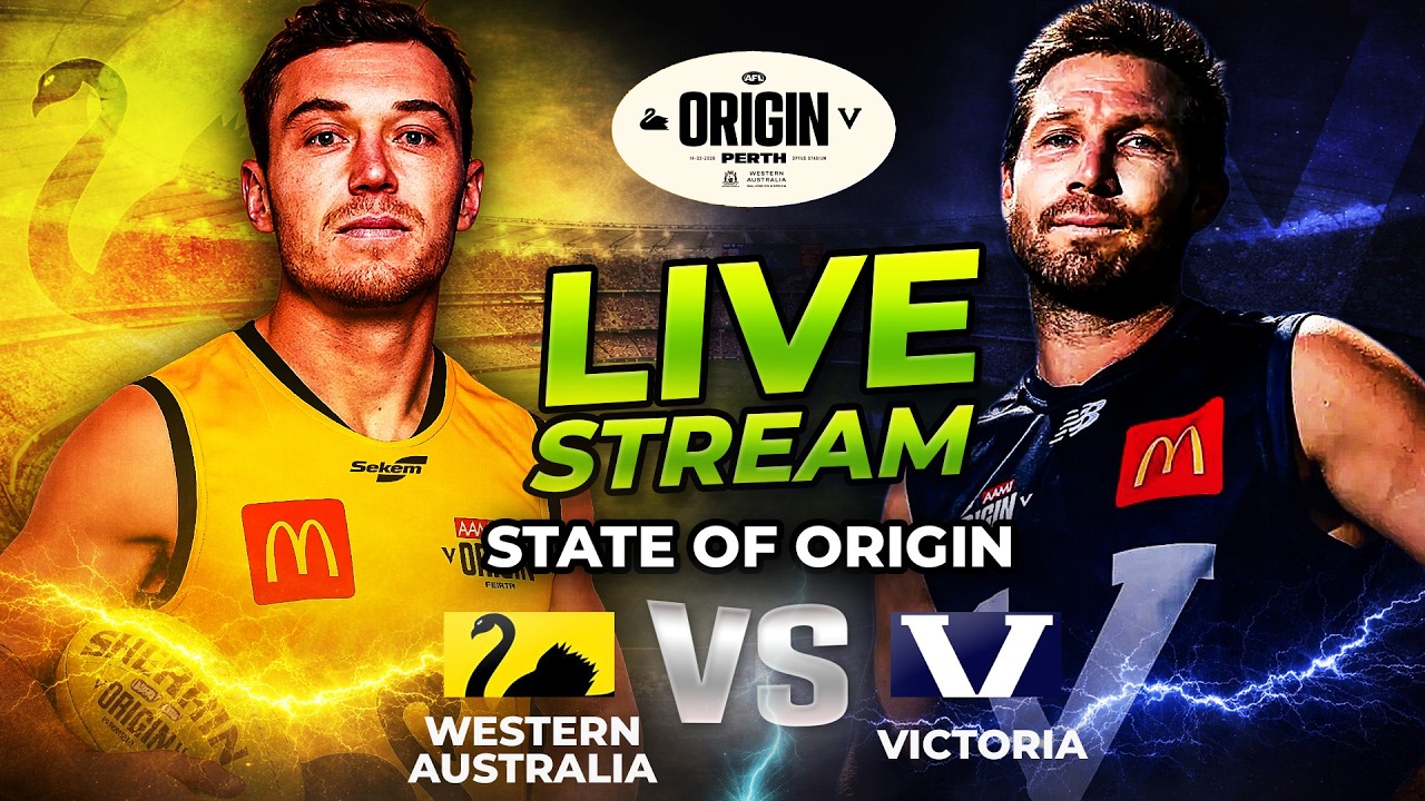 AFL State Of Origin LIVE STREAM | Western Australia vs Victoria