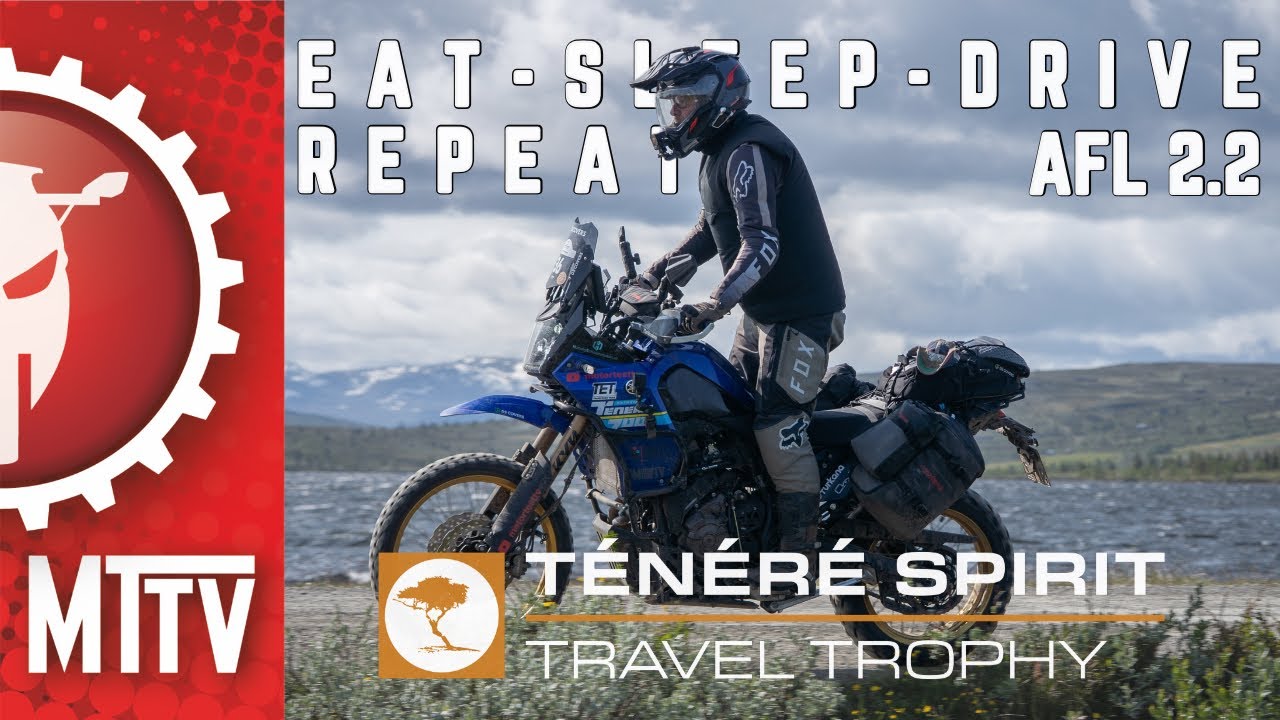 DE ADRENALINE HOUD ME OP DE BEEN | DEEL 2.2 TENERE TRAVEL TROPHY 2025 | MOTOR TEST TV