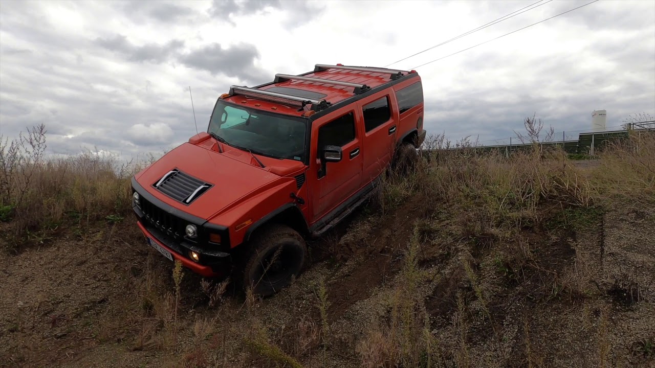 [2020]test HUMMER H2 SOUND👍🏻😁 terén silnice- jak jezdí Hummer H2 2007-2009 recenze ZRYCHLENÍ 0-100