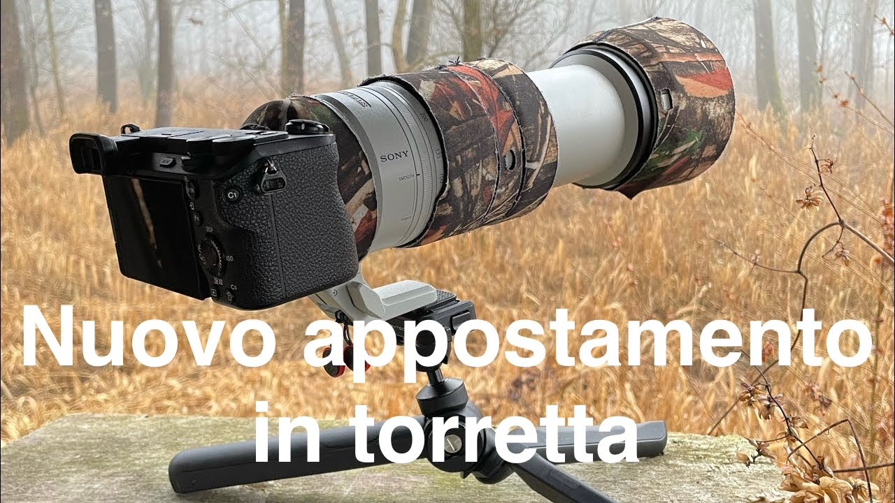 Si torna a fare appostamento in torretta