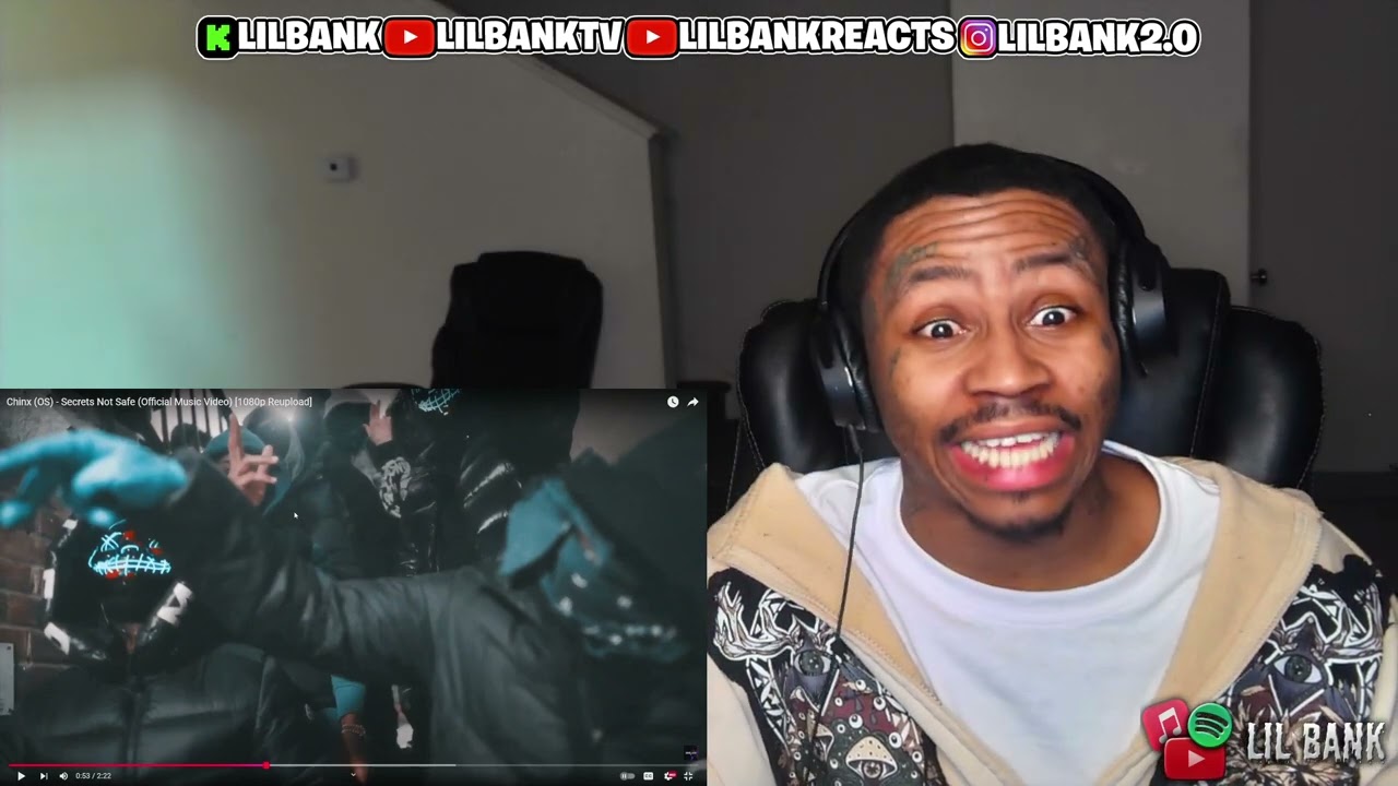 American From NY Reacts To UK DRILL Chinx (OS) - Secrets Not Safe (Official Music Video) (REACTION)