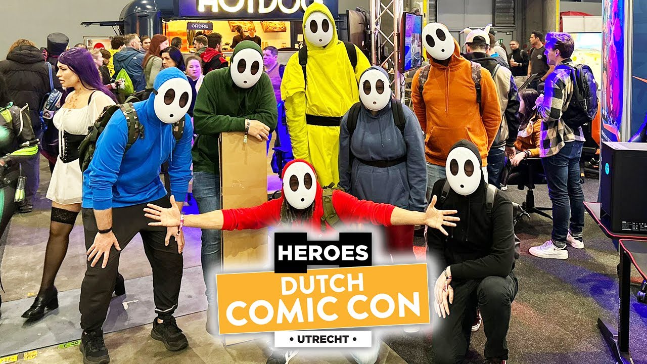 💬 Heroes Dutch Comic Con 2023 Jaarbeurs Utrecht (November) 💪