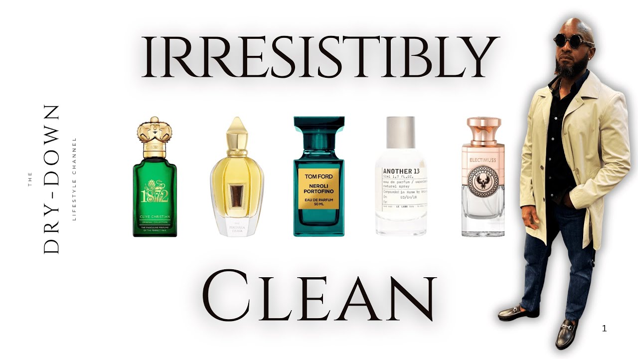 5 Irresistible Clean Fragrances for the Modern Gentleman