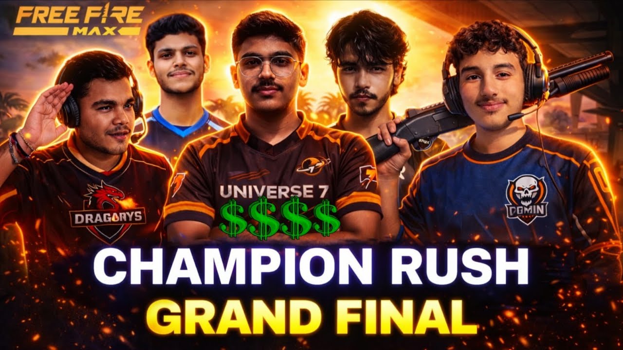 Free  1111 RS Tournament 🔴 Grand Final 🏆 Calm Gaming Screams 🤑CHAMPION RUSH ACTIVE