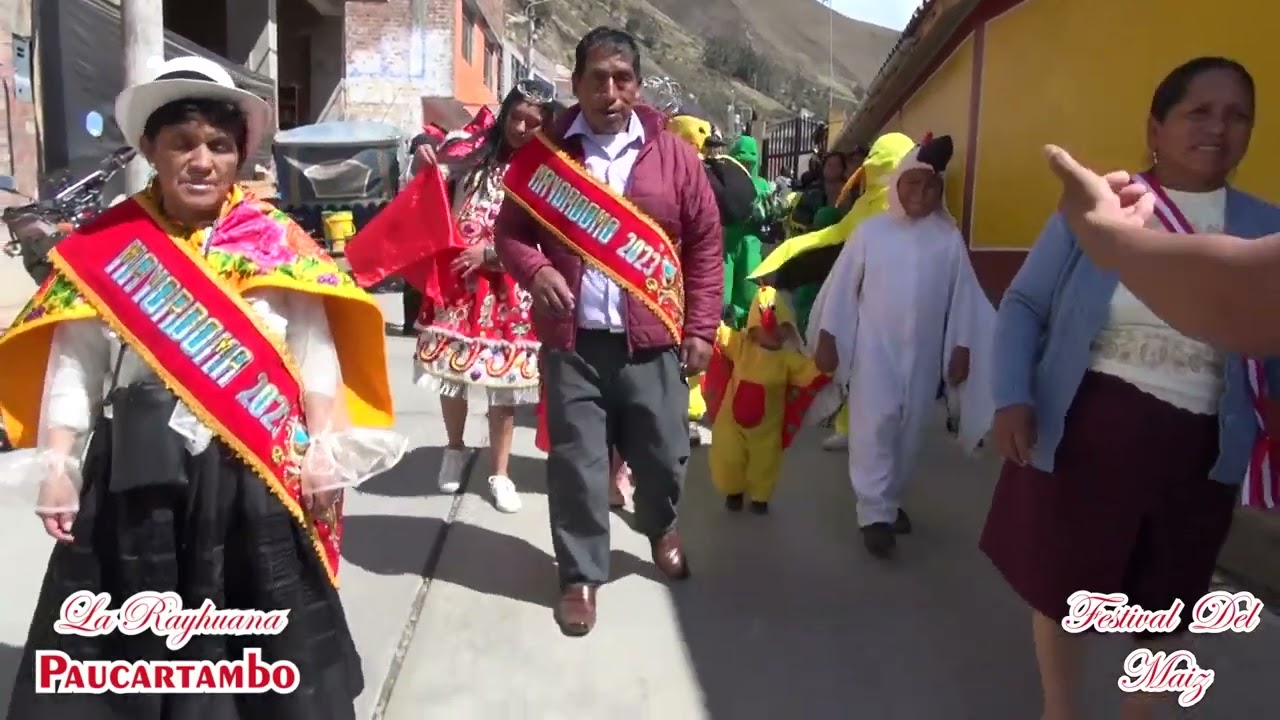 Paucartambo Pasco Para el mundo Fiesta, Tradición, Mito, Costumbres La Rayhuana, 15 de Agosto 2023