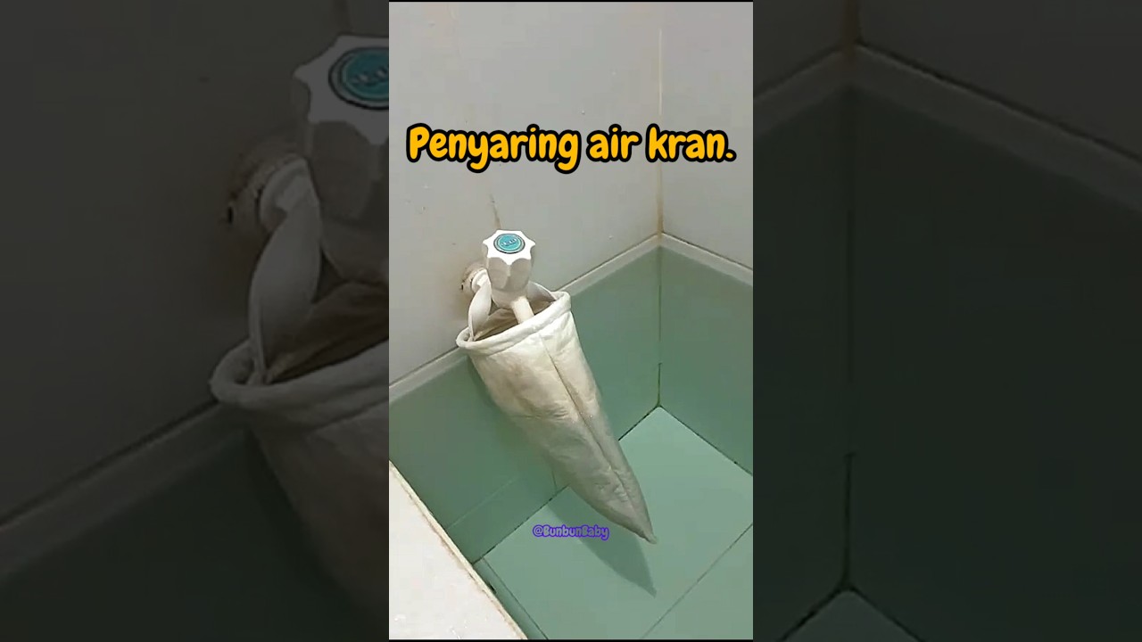 Filter kran air #filter #filterkranair