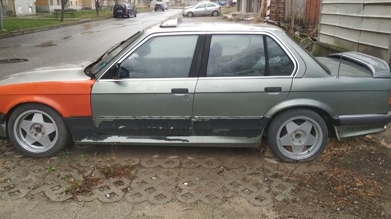 Bmw e30 zender body kit
