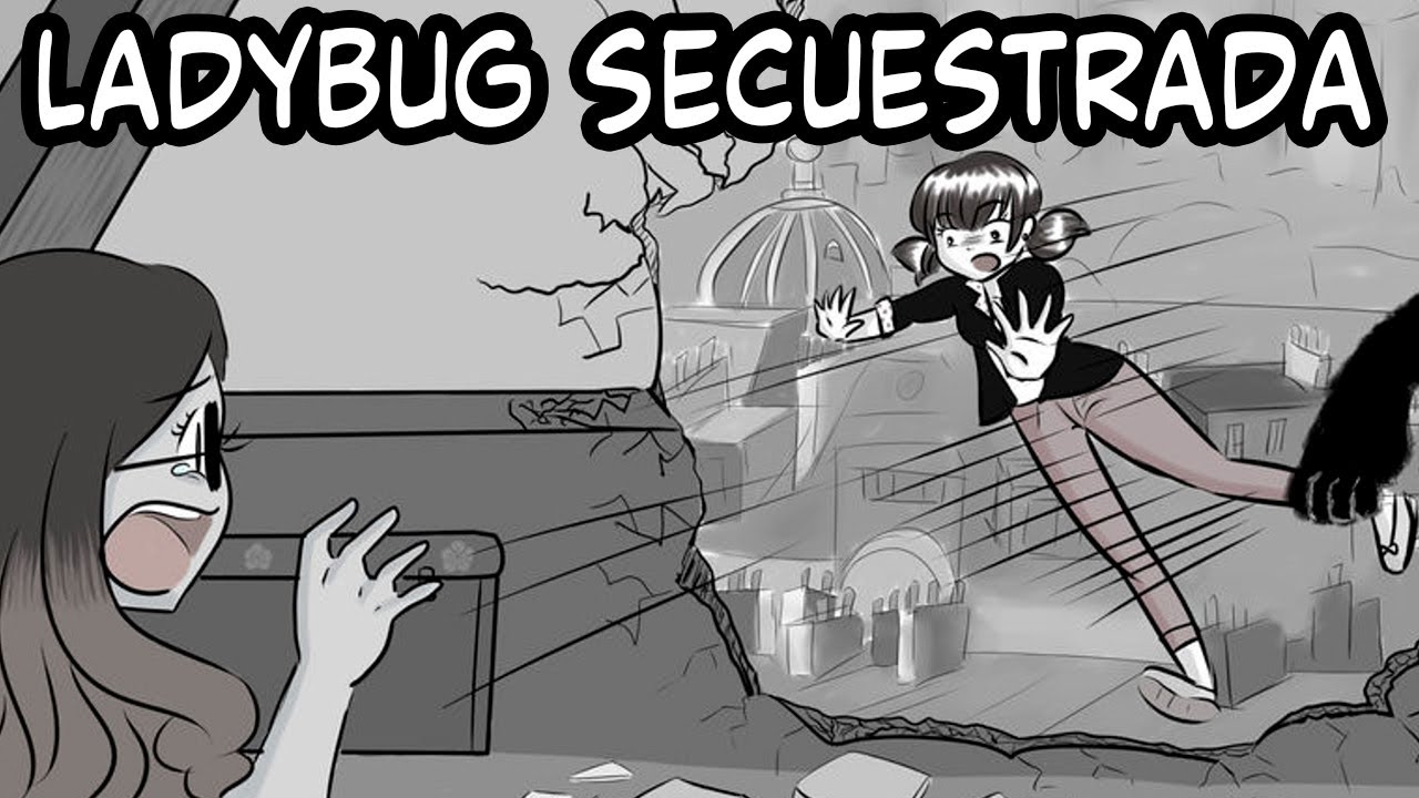 LADYBUG SECUESTRADA!!! | MIRACULOUS LADYBUG COMIC| FANDUB LATINO | AdrienDub