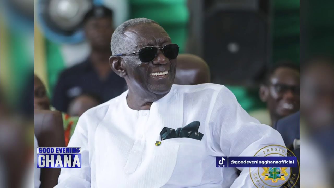 Happy Birthday President Kufuor - 15 minute documentary created when he turned 80... Reloaded.