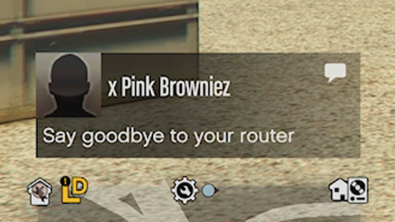 i killed this e girl, and she told me I was going to get booted offline for it