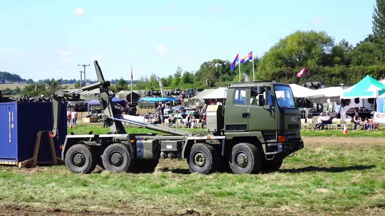 Leyland DAF DROPS Demonstration
