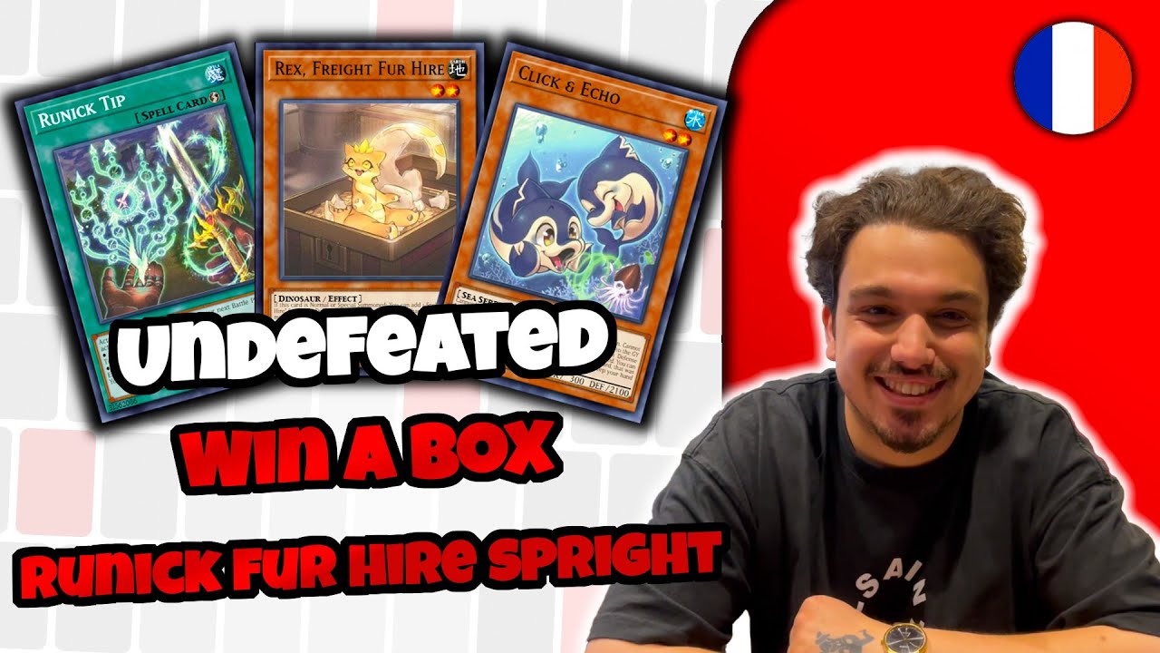 [Win A Box] Undefeated Runick Fur Hire Spright with @DistantCoder ! - Deck Profile