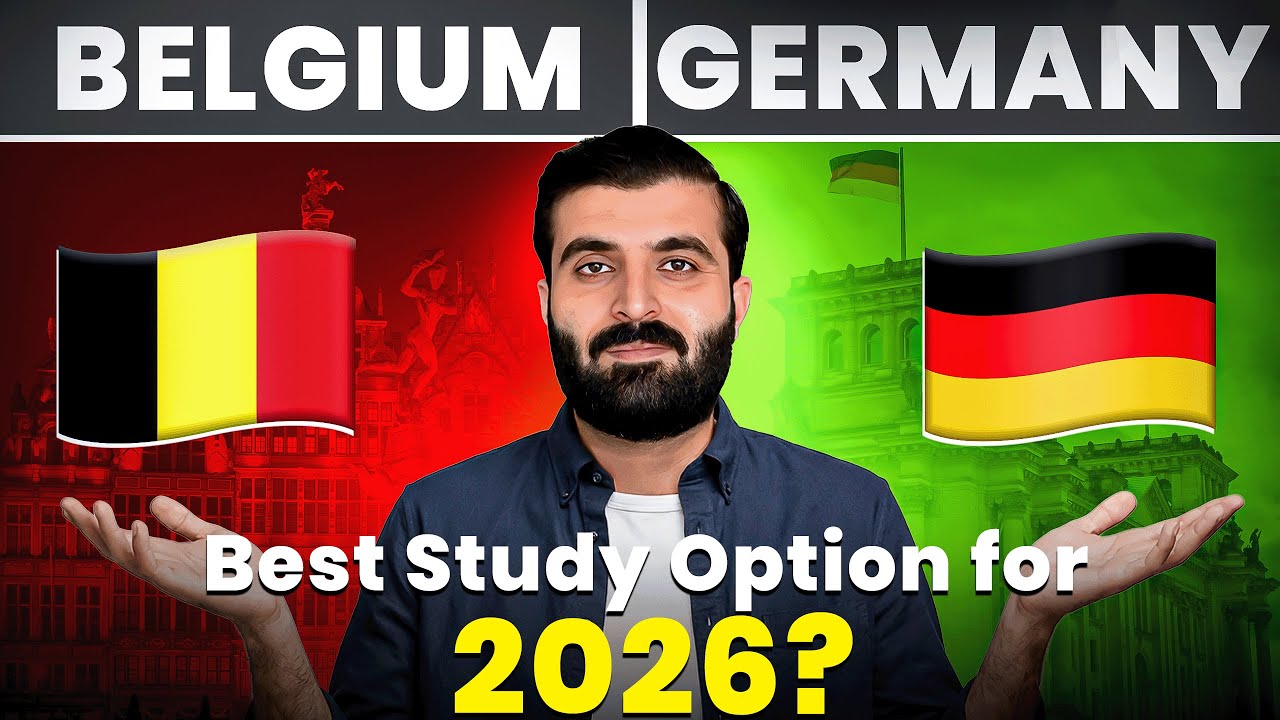 Германия против Бельгии 2026 | Какая страна лучше для студентов? Полное сравнение