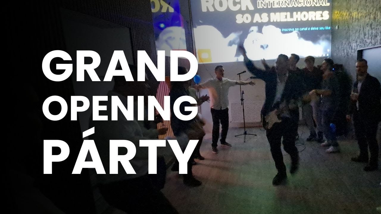 Grand Opening Celebration v G&G – Párty roku! 🎉